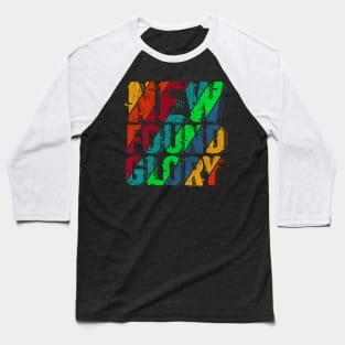 vintage color New Found Glory Baseball T-Shirt